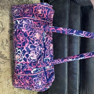 Vera Bradley Duffel